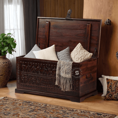 Trunks & Blanket Box